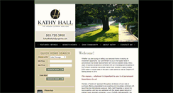 Desktop Screenshot of kathyhallproperties.com